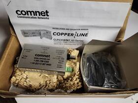 Cisco 845770010640 Comnet Clfe1eoc 1-channel Ethernet Over Coaxial Cable With Pass-through Poe