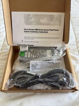 Cisco 882658150500 Air-pwrinj1500 1500 Series Power Over Ethernet Injector