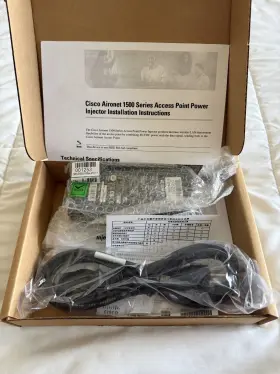 Air-pwrinj1500 Cisco 882658150500 1500 Series Power Over Ethernet Injector