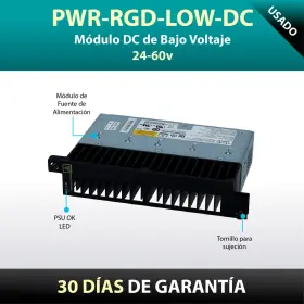 24-60v Cisco 882658858659 Pwr-rgd-low-dc Dc Module