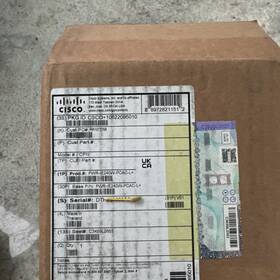Cisco 889728211512 Pwr-ie240w-pcac-l Power Module Support To 240w Poe/poe Open Box