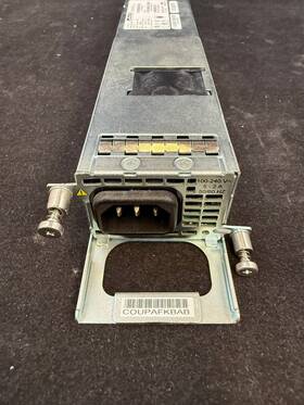Cisco Asr1001-pwr-ac Pulled From Test Lab Power Supply For Asr-1001 Router