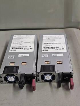 Cisco C9k-pwr-650w-r 2 Ps-2651-3s-lf/c9k-pwr-650w-r V01 /pn 341-100644-1 A0 Server Pwr Supplies