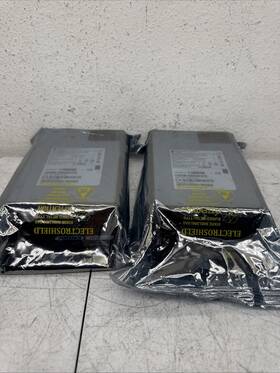 Cisco Dcj6002-10 Lot Of 2 Quality Components 600 Watt Switching Power Supply X2