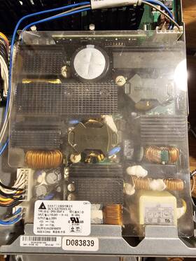 Cisco Dpsn-525ap-d 3560 Poe Power Supply Dpsn-550ap 341-0108-02