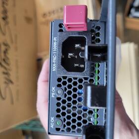 Cisco Nxa-pac-1100w-p1 Nxa-pac-1100w-pi V02 1100w Nexus Ac Port Side Intake Psu 341-0739-02