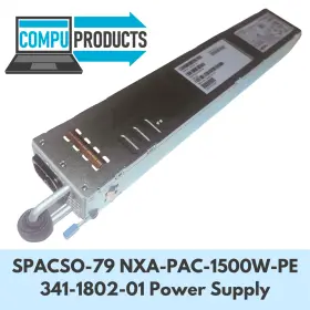 Nxa-pac-1500w-pe Cisco Spacso-79 341-1802-01 Power Supply