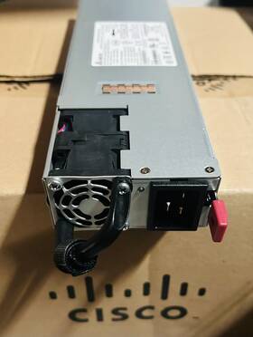 Cisco Nxa-pac-3kw-pi Genuine 3000w Nexus Ac Port Side Intake Power Supply