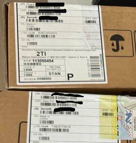 Cisco Pwr-ch1-400wac C8500l 400w Ac Power Supply Reverse Air