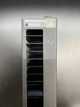 Cisco Pwr-rgd-ac-dc-250 Power Supply