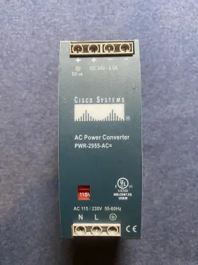 Pwr-2955-ac Cisco Pwr2955ac Systems Power Supply 115/230vac To 24vdc 2.5a 74-3243-01