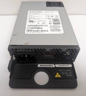 Cisco Pwrc51kwac Pwr-c5-1kwac 1kw Ac Config 5 Power Supply 341-100788-01 Inpsabzcaa