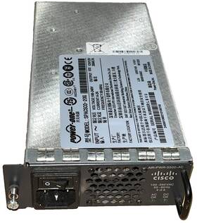 Cisco Spacsco-04 Air-pwr-5500-ac 12v 25a Power Supply Spacsco-20g