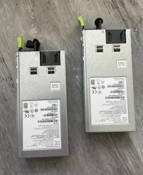 Ucsc-psu-650w Cisco Lot 2pc-cisco Ucsc-psu-650w. #m42