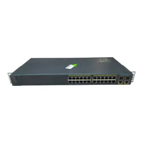 Ws-c2960-24tc-s Cisco Catalyst 24-port 10-100 Ethernet Switch With Brackets