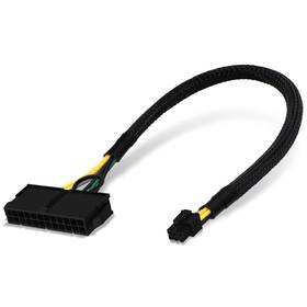 Comeap Oihg-fjso-dx46 24 Pin To 6 Atx Psu Power Adapter Cable For 13.3 Inches Black
