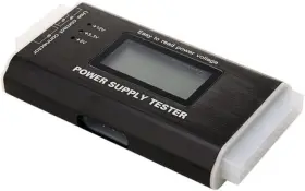 Cp218 Comidox 1pcs 20/24 Pin Lcd Computer Pc Power Supply Tester For Atx Btx Itx Tfx Black