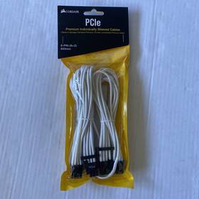 Corsair 843591079808 Premium Sleeved Pcie Single-kabel Doppelpack 8-pin 7