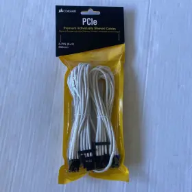 Corsair 843591079808 Premium Sleeved Pcie Single-kabel Doppelpack 8-pin 7