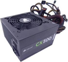 Corsair Cp-9020047 Cx500 500 Watts Atx12v And Eps12v 80 Plus Bronze Power Supply