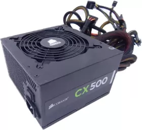 Cp-9020047 Corsair Cx500 500 Watts Atx12v And Eps12v 80 Plus Bronze Power Supply