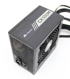 Corsair Cp-9020102 Cx550m 550 Watt 80 Plus Bronze Certified Semi-modular Atx Psu