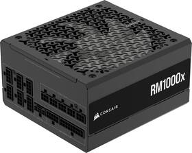 Corsair Cp-9020271-na Rm1000x Fully Modular Low-noise Atx Power Supply 1000w Black
