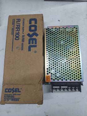 Cosel R100u-15 Power Supply Ac100-120v 15vdc 7amp Looks Unused 2pc Availabl