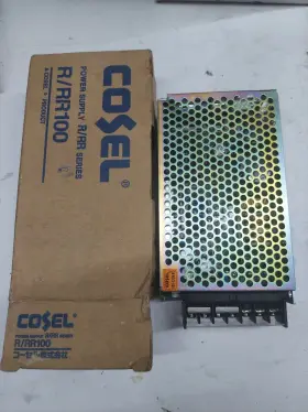 Ac100-120v Cosel R100u-15 Power Supply 15vdc 7amp Looks Unused 2pc Availabl