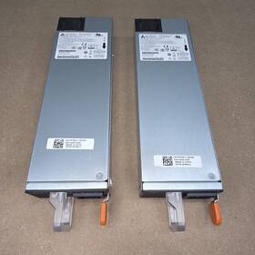 Dell 0frnjj 2x - Frnjj 1100w Power Supply Dps-1100cb-2 A S3148p N3048p N3024p Tested