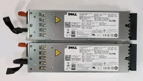Dps-764ab Dell D717p- Poweredge D717p-so A Switching Power Supply 717watt For R610 Pair