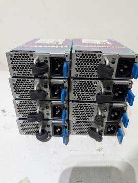 Delta Dtn1650p0kl Lot Of 8 Switching Power Supply N2200-pac-400w Vo4 Please Read