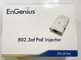 Epe-5818af Engenius Epe5818af 802.3af Lfp Poe Injector Free Shipping