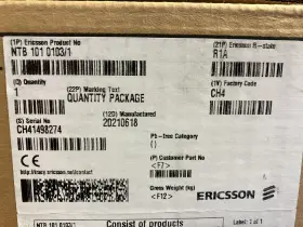8hepsu Ericsson Ut6102 New Ntb 101 0103/1 Rbs 6102 Power Upgrade 6 Psu 8 He