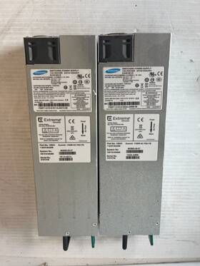 Extreme Networks 10942 Lot Of 2 Summit 1100w Ac Psu Bf Pssf112102a 800563-00-07
