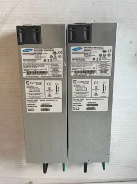 800563-00-07 Extreme Networks 10942 Lot Of 2 Summit 1100w Ac Psu Bf Pssf112102a