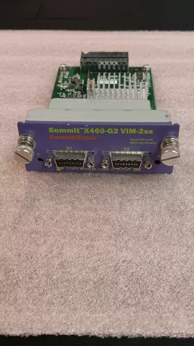 Vim-2ss Extreme Networks 16713 X460-g2 Summit-stack Interface Module