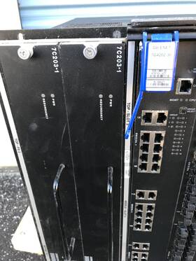 Extreme Networks 7c203-1 Enterasys 863w Ac Power Supply For Matrix N3 With 15 Amp