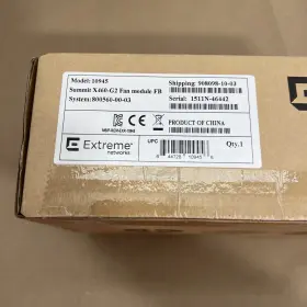 800560-00-03 Extreme Networks 10945 Extremeswitching X620 Front-to-back Airflow Fan Module 800560-00-0