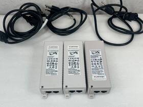 Fortinet Gpi-115 Lot Of 3 Gigabit Poe Injector Pd-3501g/ac Powerdsine