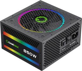 Gamemax Rgb850-pro 850w 80 Plus Gold Power Supply Atx 3.0 And Pcie 5.0 Ready 100% Black
