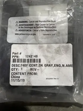 1242163 Ge Logix 760 Meter Water Softener Electronic Controller Less Transformer