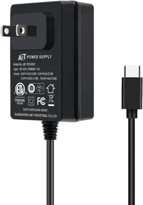 Abt-pd30w1c Geeekpi 27w Power Supply For Raspberry Pi 5 Pd Adapter Usb C