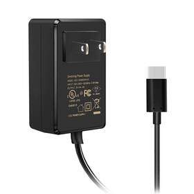 Geekworm Tb-2021-35 Power Supply For Raspberry Pi 4 20w 5v 4a Usb C Adapter Black