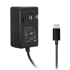 Tb-2021-35 Geekworm Power Supply For Raspberry Pi 4 20w 5v 4a Usb C Adapter Black