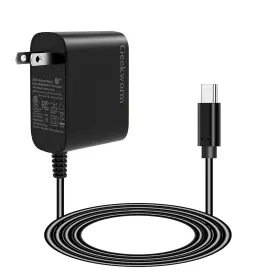 Tb-2025-51 Geekworm Pd 27w 5.1v 5a Usb-c Power Supply For Raspberry Pi 5