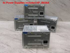 Hp 5189-6864 Lot Of 4 J9306a Procurve Poe Power Supply 5400zl And 8200zl Switch