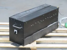 T261655 Hp 871-07 222 247 Power Cabinet