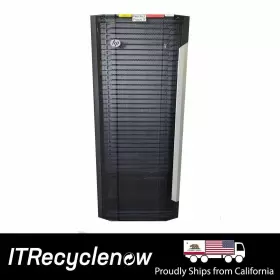 660502-001 Hp Bw904a 642-1075 Server Rack 42u With No Pdu Chrome 7288071
