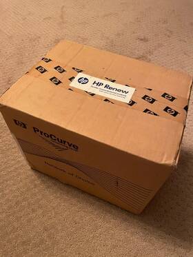 Hp J8713ar Renew Procurve Switch 1500w Power Supply